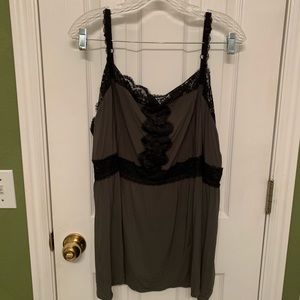 Torrid Plus sized camisole style tank top